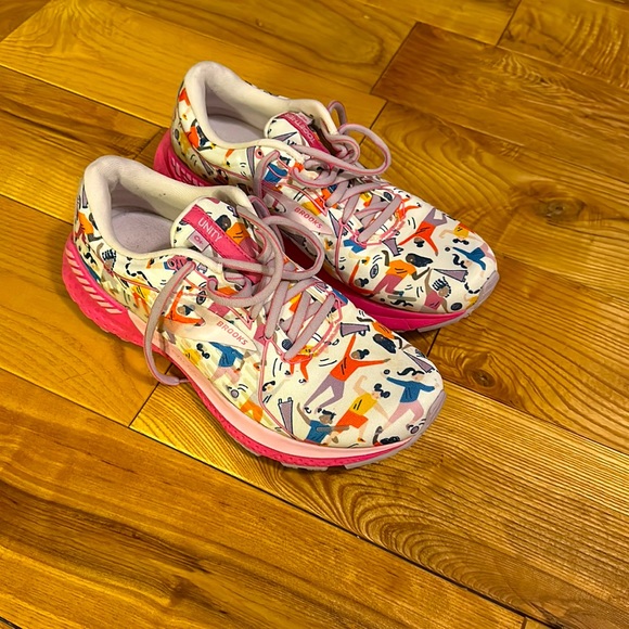 Brooks Shoes - Brooks Adrenaline Women’s Limited Edition Running Shoes, Sz 9